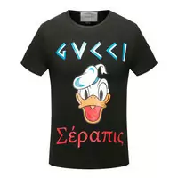 t-shirt gucci polo new donald duck black